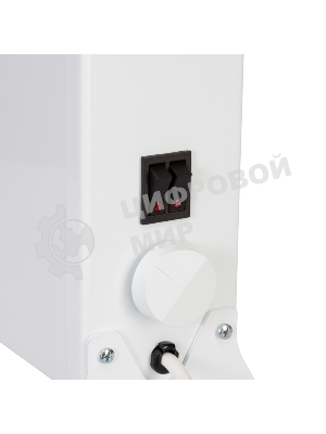 Конвектор СОКОЛ Такса 60-0121, белый, 1000 Вт, 15 м2, механический термостат