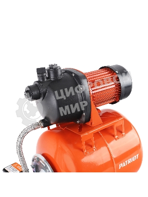 Насосная станция PATRIOT PW 800-20 P, пластик, 20 л, 800 вт.