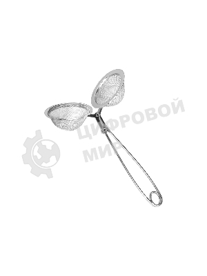 Ситечко для заваривания чая LARA LR07-41 нержавеющая сталь