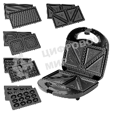 Мультипекарь 5 в 1 Atlanta ATH-1060 черный