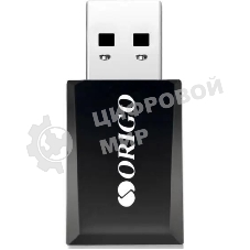 Сетевой адаптер ORIGO OW900/A1A Wi-Fi 6 AX900 USB 2.0, 2.4/5 ГГц