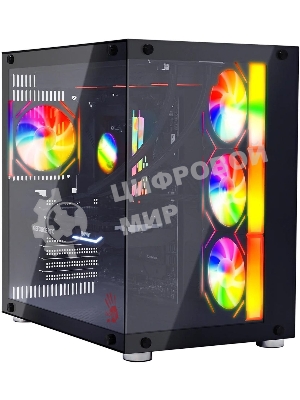 Компьютер Bloody BD-PC CZ79C3 MT i5 14600KF (3.5) 32Gb SSD 1Tb RTX 5070 12Gb Win 11H 64 2.5xGbitEth 850W черный (RUS) (2129071)