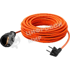 Удлинитель силовой Defender Ext2G-01-10 6А, 10 м, б/з - без рамки