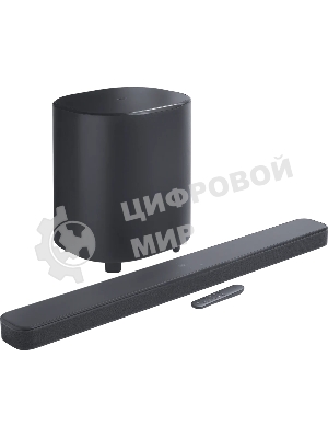 Саундбар JBL BAR 500 MK2 5.1 450Вт+300Вт черный
