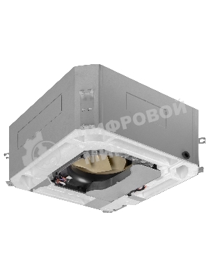 Внутренний блок сплит-системы кассетного типа Electrolux EACC/in-12H/UP4-DC/N8 инвертор, 12000 BTU, 35 м², 29 дБ, охлаждение, обогрев, осушение, белый