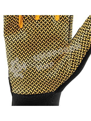 Перчатки универсальные Denzel силиконовое нанесение, размер 9