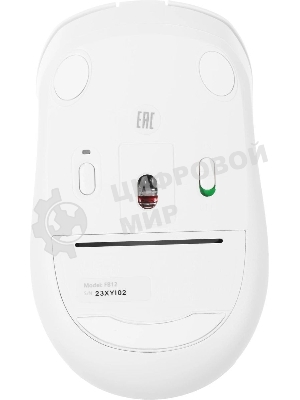 Мышь беспроводная A4Tech Fstyler FB12 белый, 1200 dpi, радиоканал, Bluetooth, USB, кнопки - 3