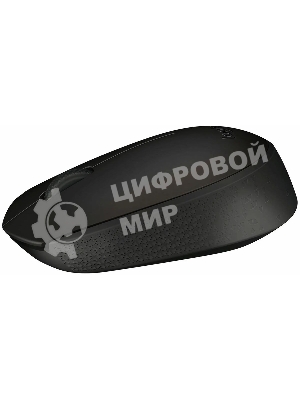 Мышь беспроводная Logitech B170 черный, 1000 dpi, радиоканал, USB, кнопки - 3