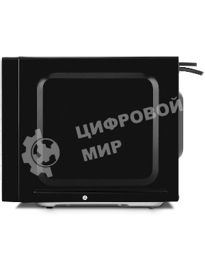Микроволновая печь Rondell RDE-MW203 черный/серебристый, 20 л, 700 Вт, переключатели - кнопки