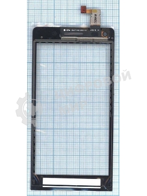 Сенсорное стекло (тачскрин) для Huawei Ascend G6, черное