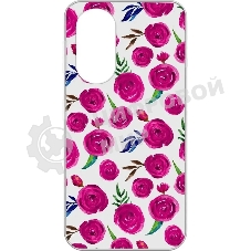 Чехол (клип-кейс) Gresso Air, для Honor 50, прозрачный/рисунок gr17aaae9323