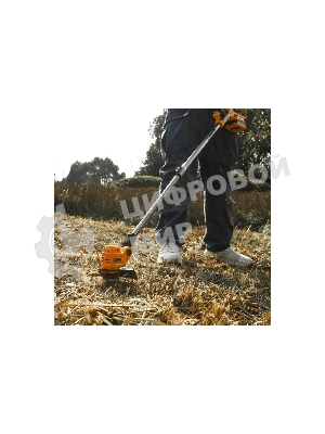 Триммер электрический Deko DKTR12 аккум. 300Вт неразбор.штан. реж.эл.:нож