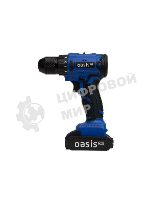 Дрель-шуруповерт Oasis ASB-18V PRO (J) 201, 18 В, 2 Ач, 50 Нм, бесщеточный