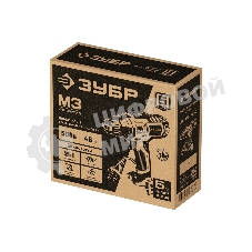 Дрель-шуруповерт Зубр ДШ-М3-500-2, 500 Вт, 45 Нм, щеточный