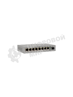 Коммутатор SNR SNR-S1908-1GS, 1Гбит/с, количество портов 8 шт, (L2)