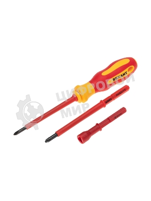 Набор отверток диэлектрических Rexant, 14 предметов