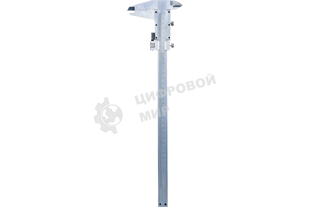 Штангенциркуль Matrix 300 мм цена деления0.02 мм металлический с глубиномером