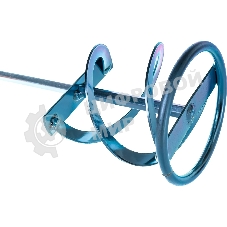 Миксер оцинкованный 600х100 мм для красок и штукатурных смесей