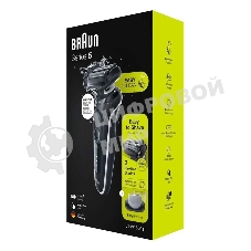 Электробритва Braun 51-W1600s белый/черный