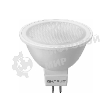 Лампа светодиодная ОНЛАЙТ 71637 OLL-MR16-5-230-3K-GU5.3