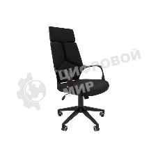 Кресло Chairman 525 черный, ткань, 120 кг