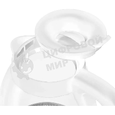 Чайник электрический Polaris PWK 1797CGL 1.8л. 2200Вт белый