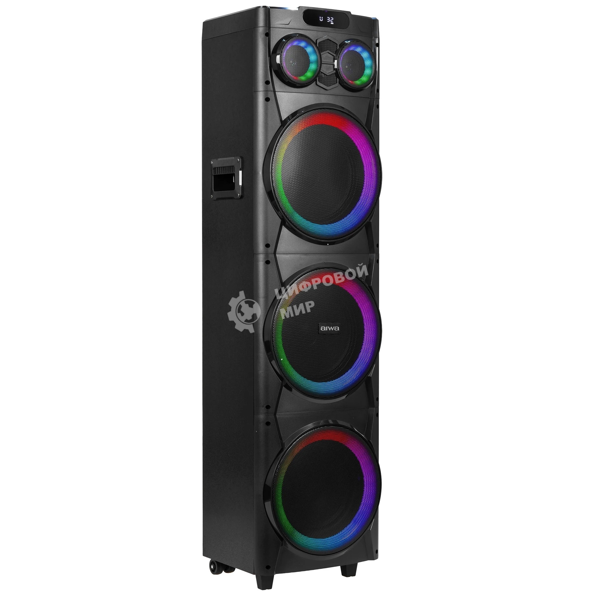 Минисистема AIWA CAS-1031 черный