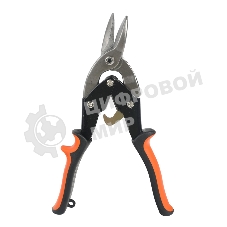 Ножницы по металлу PATRIOT ASP-250L, левый рез, CRV, двухкомпонентные рукоятки, 250мм