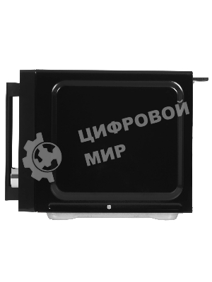 Микроволновая печь Centek CT-1563 черный, 23 л, 800 Вт, переключатели - кнопки, поворотный механизм
