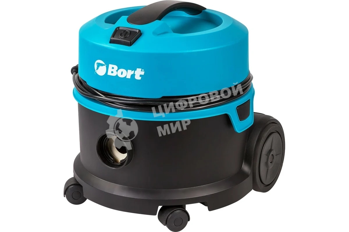 Пылесос для сухой уборки Bort BSS-1010HD 10 л; 1000 Вт; 18 кПа; 6,7 кг; 12 метров 91204467