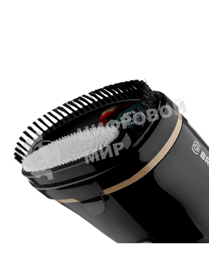 Отпариватель Brayer BR4125 черный, 1700 Вт, 25 г/мин, 280 мл