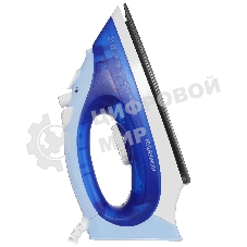 Утюг Homestar HS-4002А синий, 2200 Вт, 30 г/мин, 100 г/мин, 200 мл