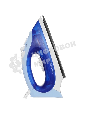 Утюг Homestar HS-4002А синий, 2200 Вт, 30 г/мин, 100 г/мин, 200 мл