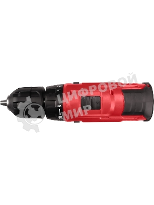 Дрель-шуруповерт аккумуляторная MTX MCDL-12-02P, Аккумуляторная, 12В, 2 АКБ, Кейс