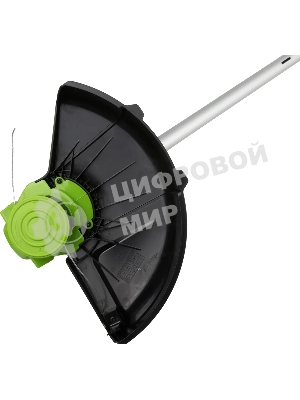 Триммер аккумуляторный GREENWORKS 2101507 40В 7500об/мин Флески 1.6мм ширина реза 330мм