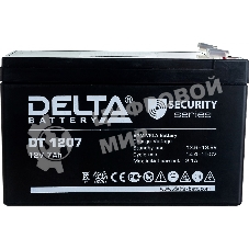 Батарея для ИБП Delta DT 1207 (12V, 7Ah)