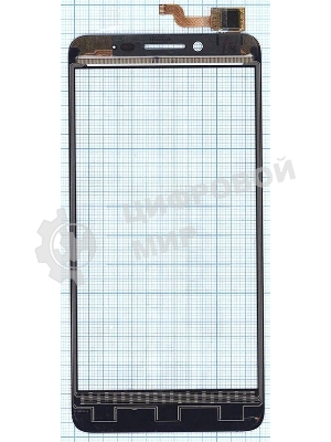 Сенсорное стекло (тачскрин) для Lenovo A3690, белое