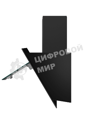 Вытяжка наклонная Maunfeld Tower 90 черный, 90 см, 700 куб. м/ч, 66 дБ