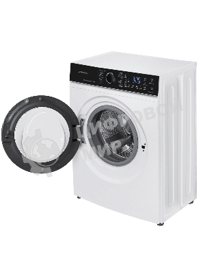 Стиральная машина c инвертором и паром Maunfeld MFWM127IWHT белый, загрузка фронтальная 7 кг, 1200 об/мин, класс: A+++