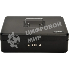 Ящик для денег без номинала Cactus CS-DCB-004 90x300x240 графитовый