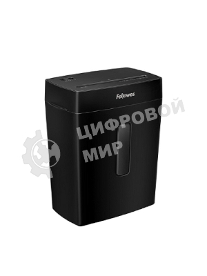 Шредер Fellowes PowerShred Р-42С черный (секр.P-4) фрагменты 8лист. 15лтр. скрепки скобы пл.карты