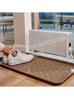 Конвектор СОКОЛ Такса 60-0121, белый, 1000 Вт, 15 м2, механический термостат