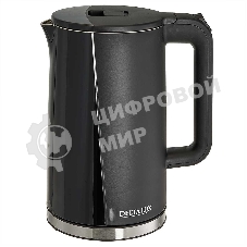 Чайник электрический Delta Lux DE-1011 черный