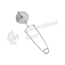 Ситечко для заваривания чая LARA LR07-41 нержавеющая сталь