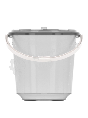 Ведро Альтернатива Хозяюшка 10 л М1213 с крышкой