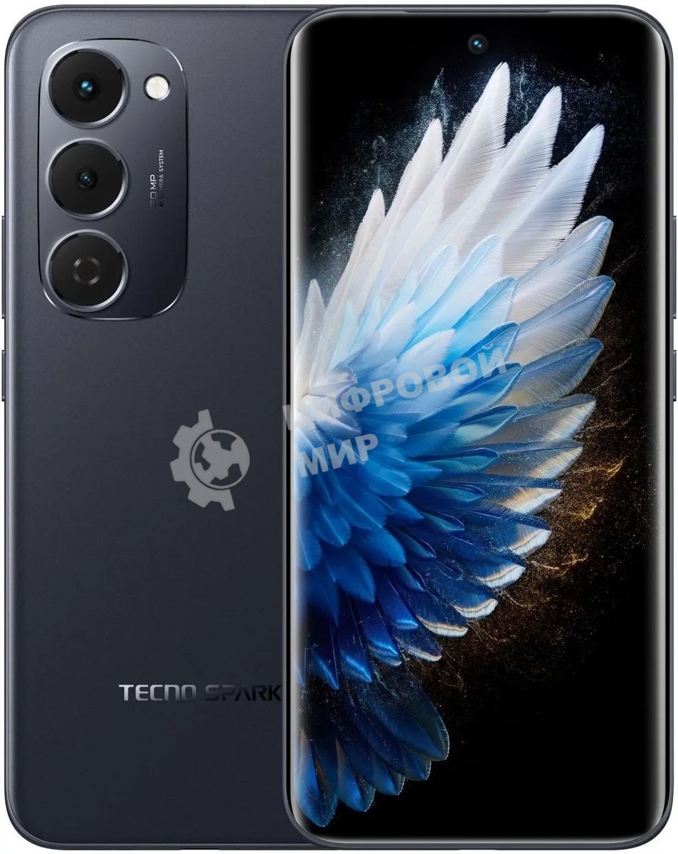 Смартфон Tecno Spark 40 Pro+ 8/256Gb черный