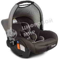 Автокресло ZLATEK KRES4037 Колибри Lux гр.0+, т.серый