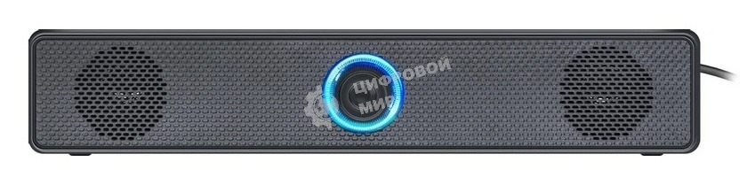 Саундбар Defender Z2 черный 6 Вт