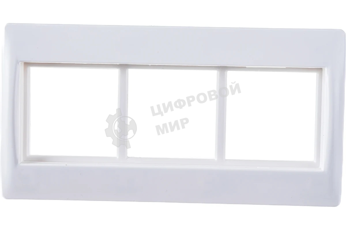 Рамка и суппорт IEK (CKK-40D-RSU6-075-K01) для К.К. 