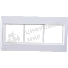 Рамка и суппорт IEK (CKK-40D-RSU6-075-K01) для К.К. 